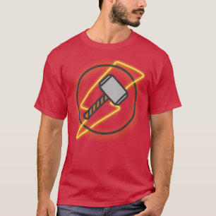 Camiseta Mjllnir dios del rayo y el trueno