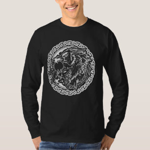 Camiseta Mjolnir nórdico gigante de los nueces de Valknut m