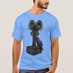 Camiseta Mjolnir Odinx27s Mjolnir Odinx27s H
