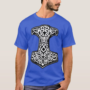Camiseta Mjolnir Thorx27s Hammer Viking Rune