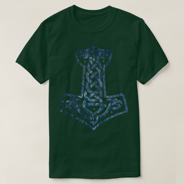 Camiseta Mjolnir Vikings (Diseño del anverso)