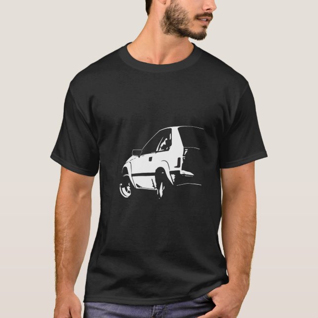 Camiseta Mk2 supra (Anverso)
