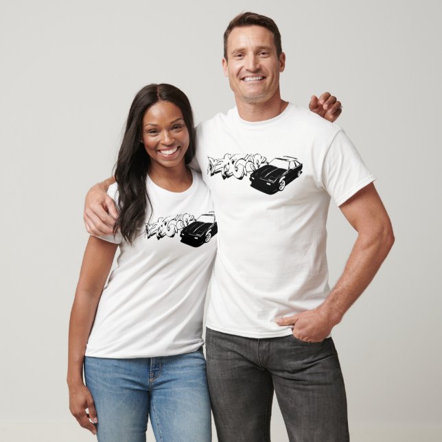 Camiseta Mk2 urbano (Unisexo)