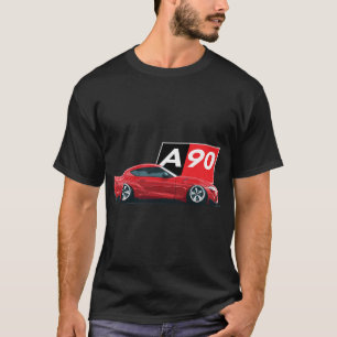 Camiseta MK5 GR SUPRA TURBO A90 B58 turbo