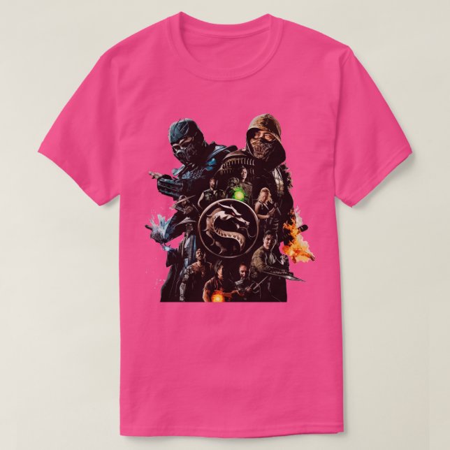 CAMISETA MK 3 (Diseño del anverso)