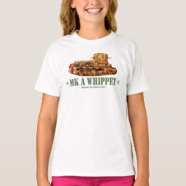 Camiseta MK A Whippet World War One British Medium Tank WWI