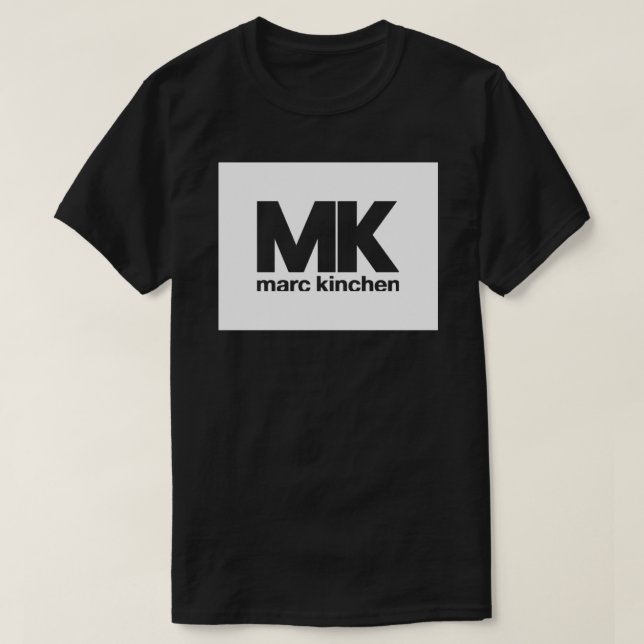 Camiseta MK DJ - marc kinchen - mark kinchen Classic T-Shir (Diseño del anverso)