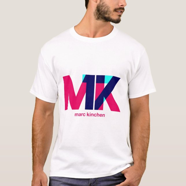 Camiseta MK DJ - marc kinchen - mark kinchen Classic T-Shir (Anverso)