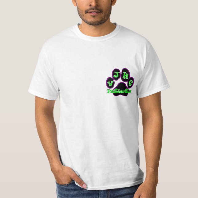 Camiseta MK-mamá de Pantherette (Anverso)