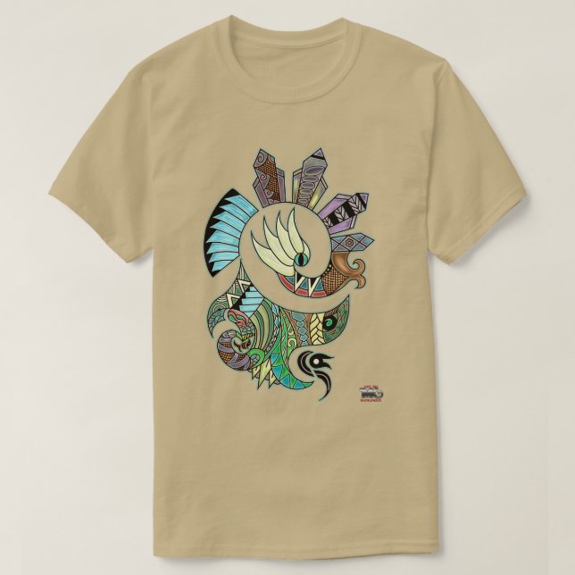 Camiseta MK Samoan Life (Diseño del anverso)