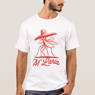 CAMISETA M'LARIA FUNNY MOSQUITO