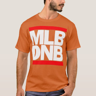 Camiseta MLB DNB Blanco sobre la oscuridad 