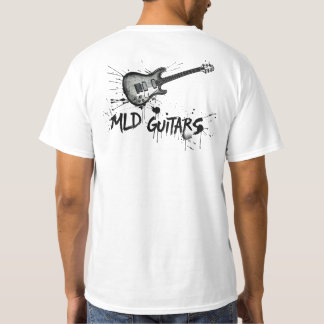 Camiseta MLD Guitars T-Shirt
