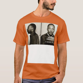 Camiseta MLK Birmingham Mugshot