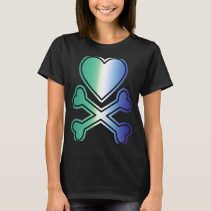 Camiseta MLM Hombres Gays Amantes El día de San Valentín LG