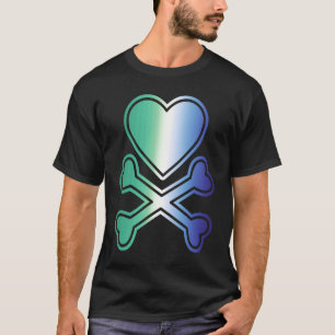 Camiseta MLM Hombres Gays Amantes El día de San Valentín LG
