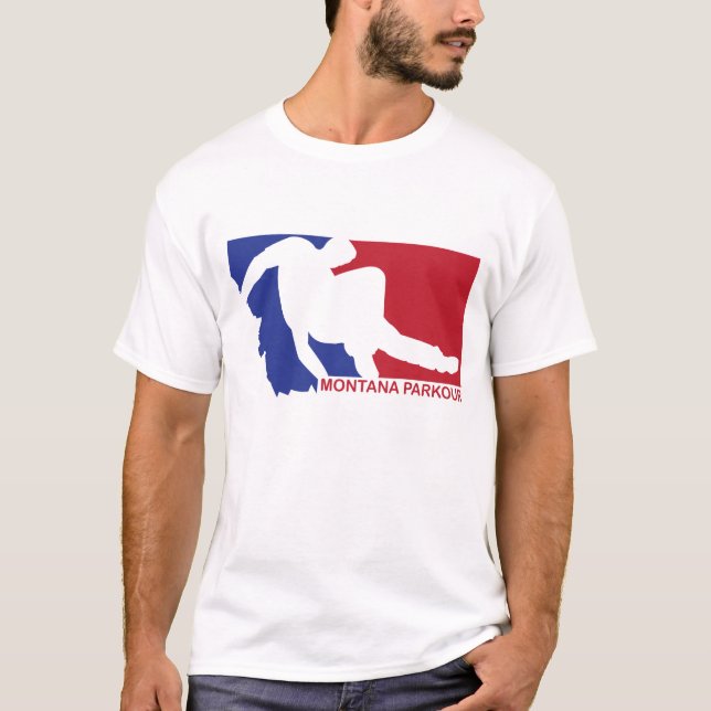 Camiseta MLP - Primera división Parkour (Anverso)