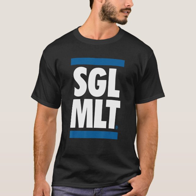 Camiseta MLT de SGL para un solo malvado Whisky am (Anverso)
