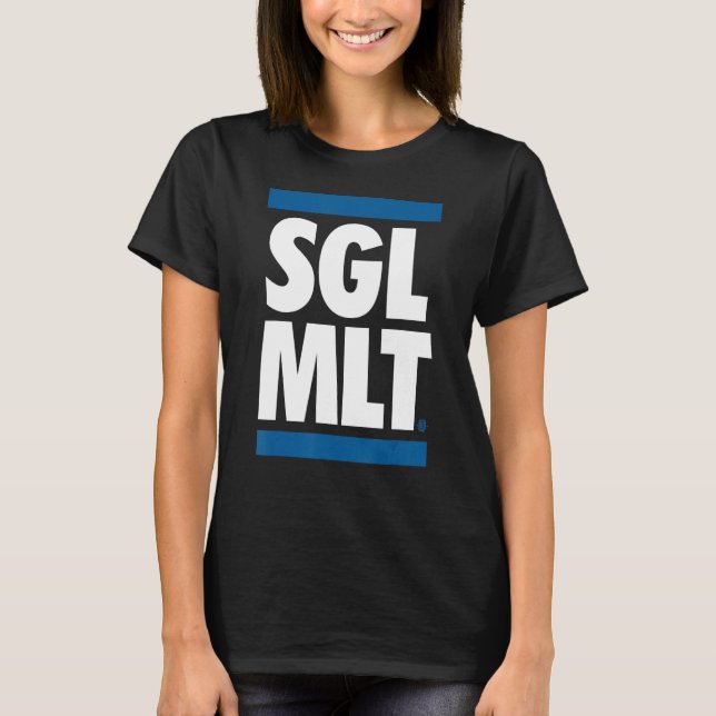 Camiseta MLT de SGL para un solo malvado Whisky am (Anverso)