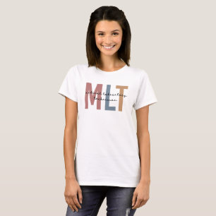 Camiseta MLT Laboratorio Médico Técnico Laboratorio Médico