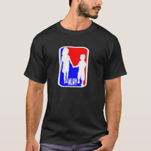 Camiseta MLWY (logotipo de NBA)