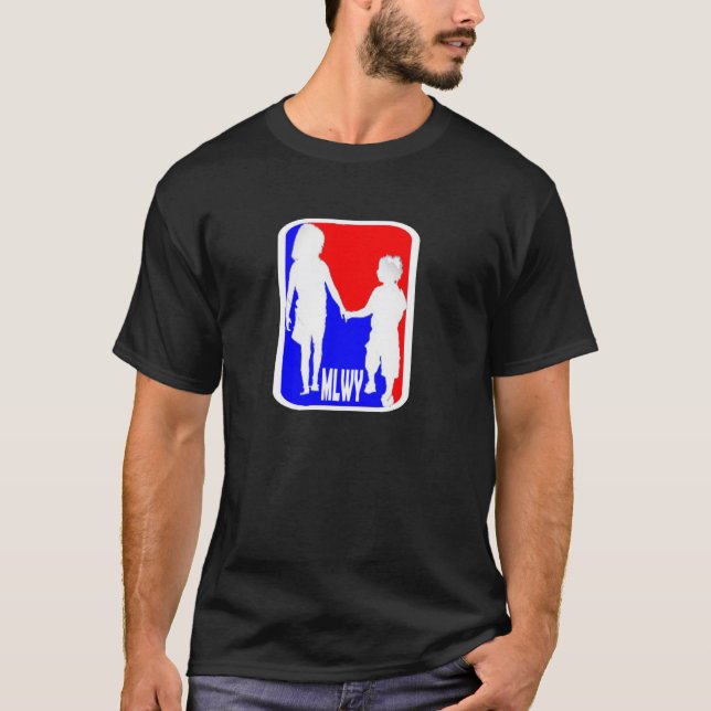 Camiseta MLWY (logotipo de NBA) (Anverso)