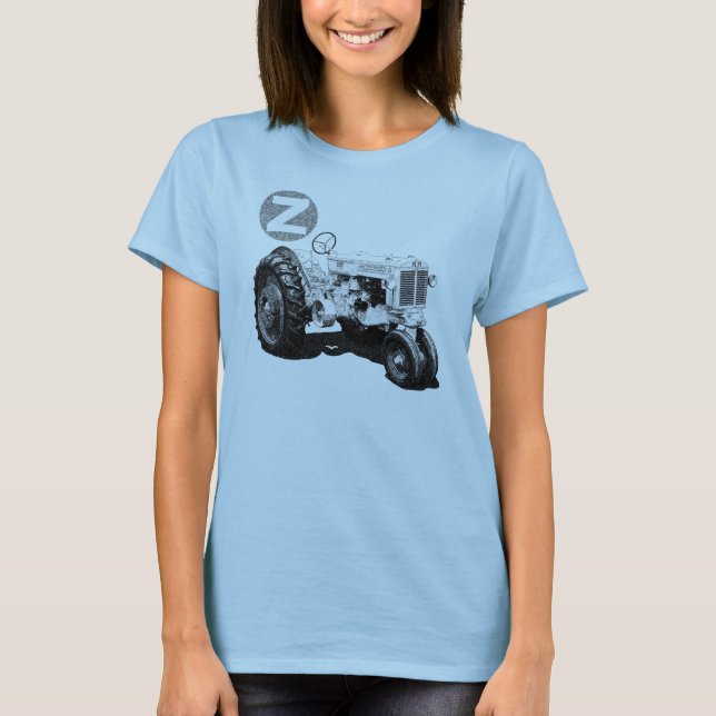 Camiseta MM - Modelo Z (Anverso)