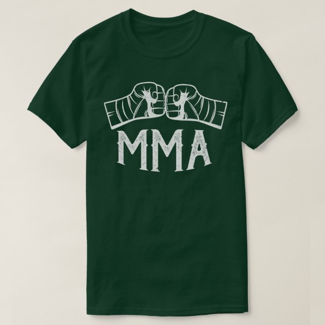 Camiseta MMA Artes marciales mixtas (Diseño del anverso)