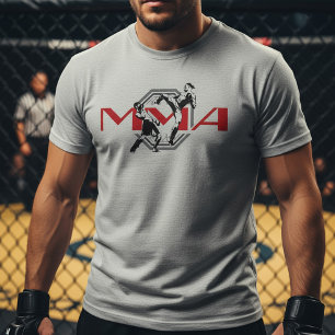 Camiseta MMA - Artes Marciales Mixtas
