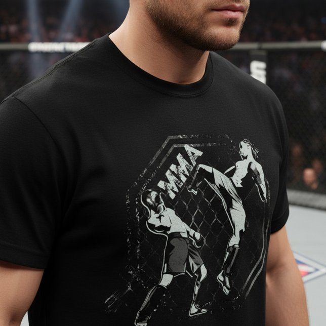 Camiseta MMA - Artes Marciales Mixtas  (Subido por el creador)