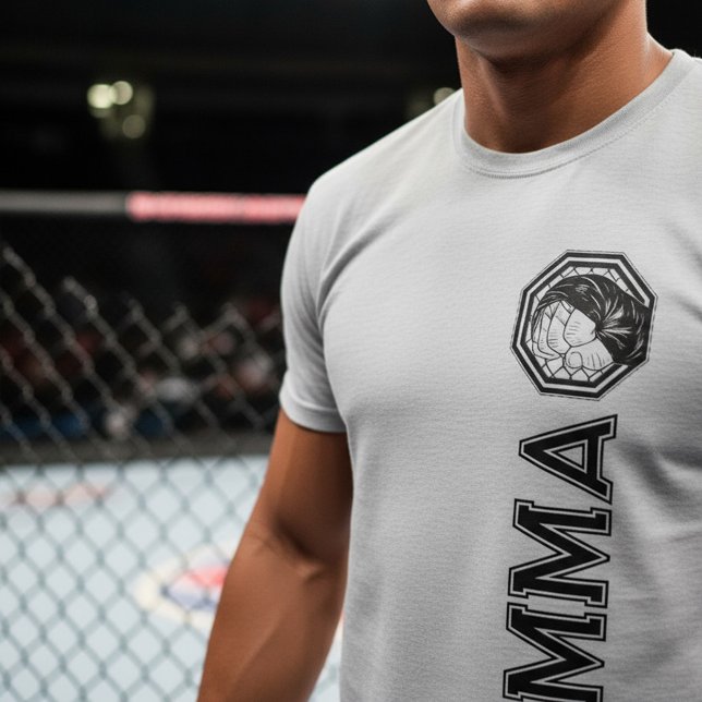 Camiseta MMA - Artes Marciales Mixtas  (Subido por el creador)