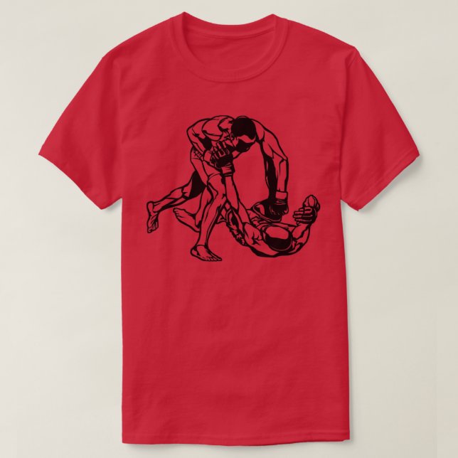 Camiseta MMA Artes marciales mixtas (Diseño del anverso)