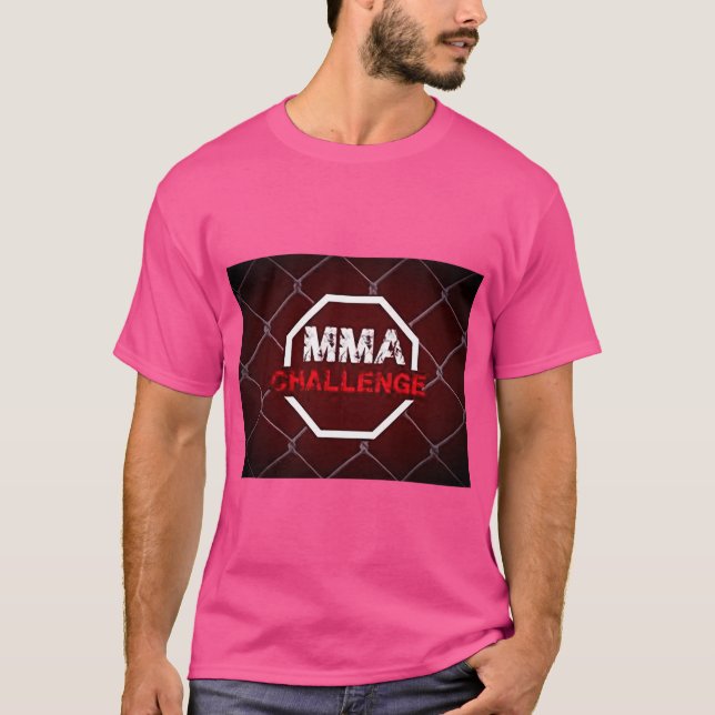 Camiseta Mma Challenger (Anverso)