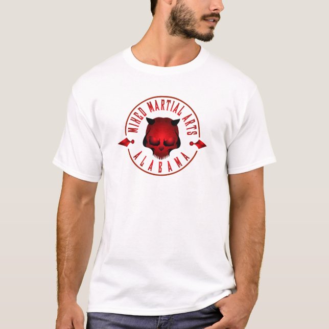 Camiseta MMA De ALABAMA (Anverso)