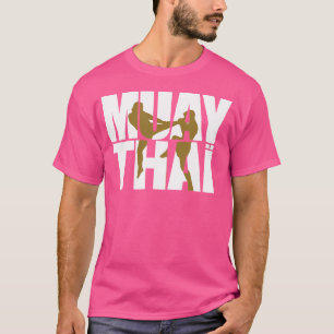 Camiseta Mma de boxeo tailandés muay en huelga