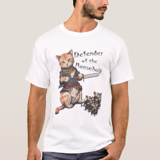 Camiseta MMA | Defensora de Gatos Whiskered Watchman