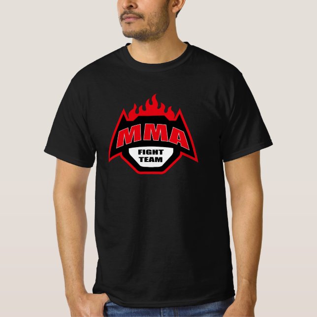 Camiseta MMA Fight Team Fire Emblem (Anverso)