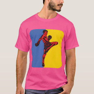 Camiseta Mma Fighter Kickboxer Boxer