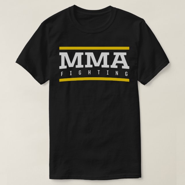 Camiseta MMA Fighting Logo Essential T Shirt (Diseño del anverso)