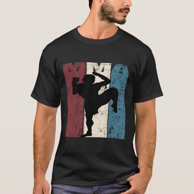 Camiseta Mma Gift Idea Artes Marciales Mixtas Molestias Vin (Anverso)