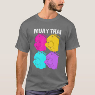 Camiseta MMA Kickboing Retro 80s Capybara Haciendo