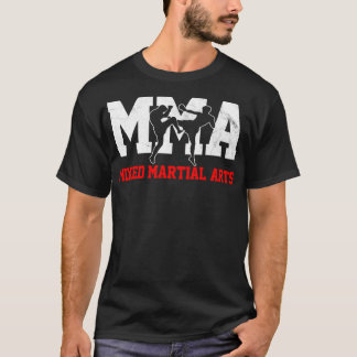 Camiseta MMA Kickboxin Fighter Classic T Shirt