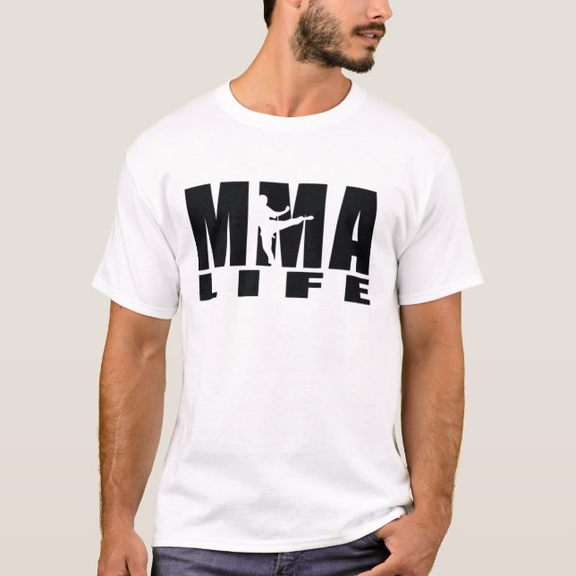 CAMISETA MMA LIFE (Anverso)