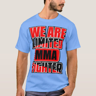 CAMISETA MMA LIMITADA