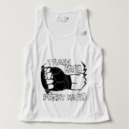 Camiseta MMA lucha duramente