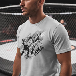 Camiseta MMA - Mixed Martial Arts