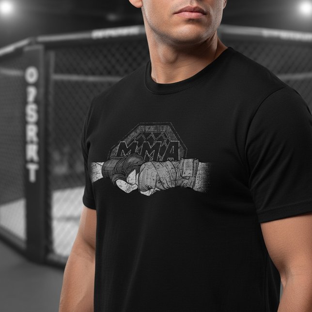 Camiseta MMA - Mixed Martial Arts  (Subido por el creador)