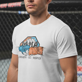 Camiseta MMA - Mixed Martial Arts
