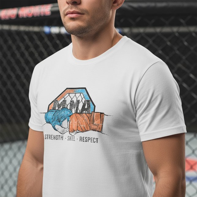 Camiseta MMA - Mixed Martial Arts  (Subido por el creador)