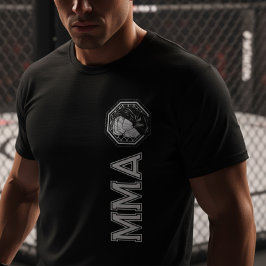 Camiseta MMA - Mixed Martial Arts